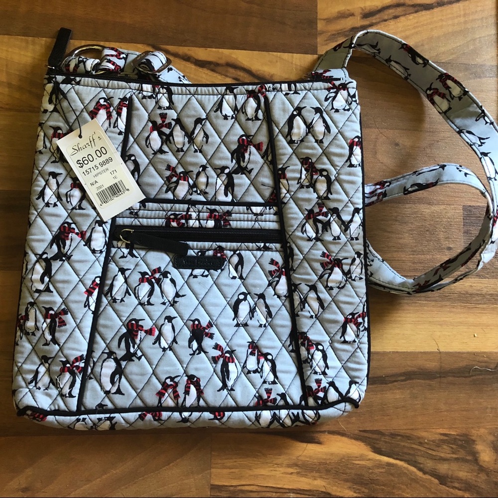 Vera Bradley Penguin print crossbody purse